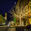 Christmas lights in Innsbruck